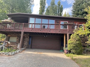 Exterior - Perfect 4-bedroom house in Olympic Valley for your getaway (Olympic Valley)