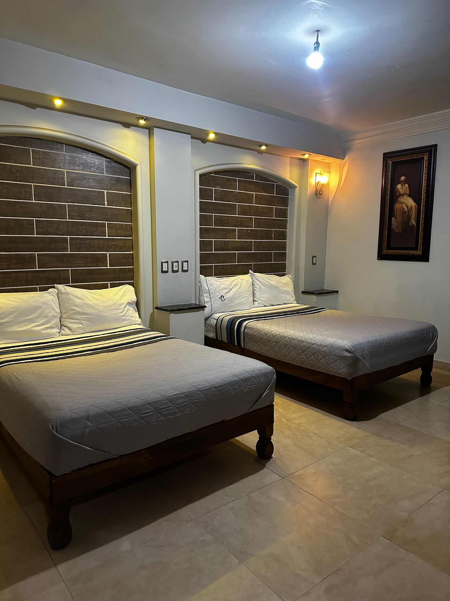 Basic Double Room, City View | Desk, laptop workspace
