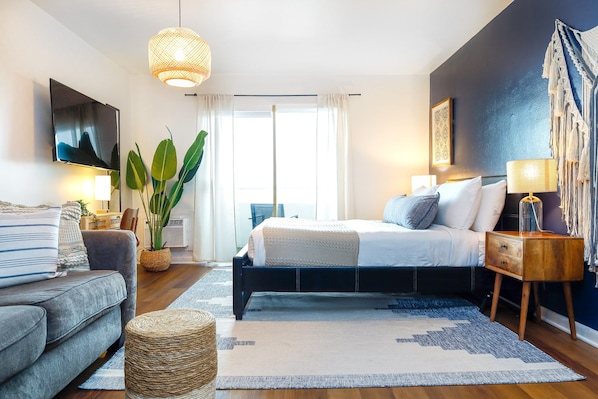 Voorkant van accommodatie