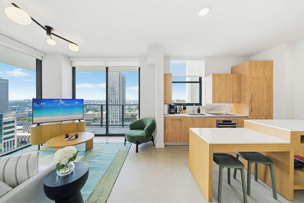 Downtown Drift-luxury Amenities, And Pool - Miami, FL