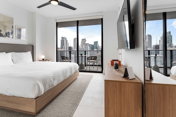 Apartment (1 Bedroom) | Interior - Rumrunner, Downtown, Pool, Gym, Full Service Tower (Miami)