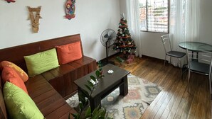 Living area - Hostal Casa Mar (Liberia)