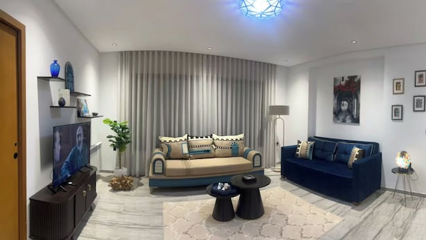 Área de sala de estar