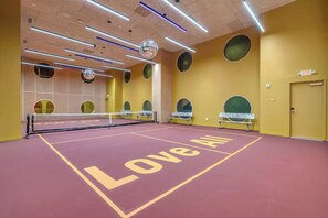 Sports court - Modern Studio at The Standard Miami (Miami)
