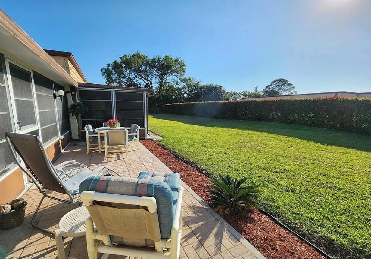 Terrace/patio
