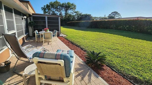 Terrace/patio - Ft Myers O-Asis (Fort Myers)