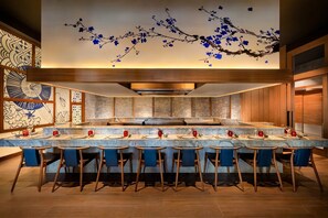Dining - Romantic get away to Secrets Tides Punta Cana in the Dominican Republic (Playas)