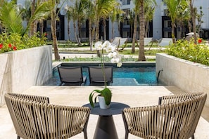 Pool - Romantic get away to Secrets Tides Punta Cana in the Dominican Republic (Playas)