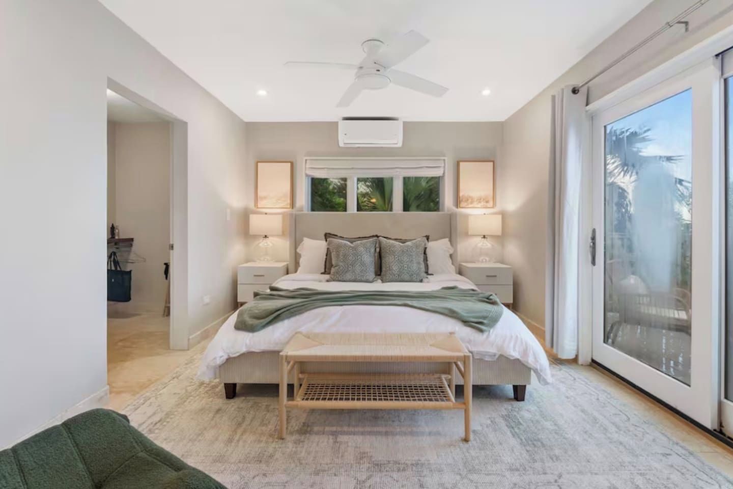 Iron/ironing board, travel crib, WiFi (free), bed sheets