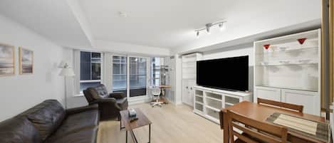 TV, books