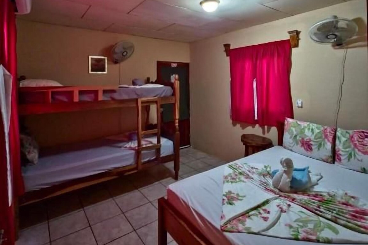 Triple Room, Patio, Courtyard View