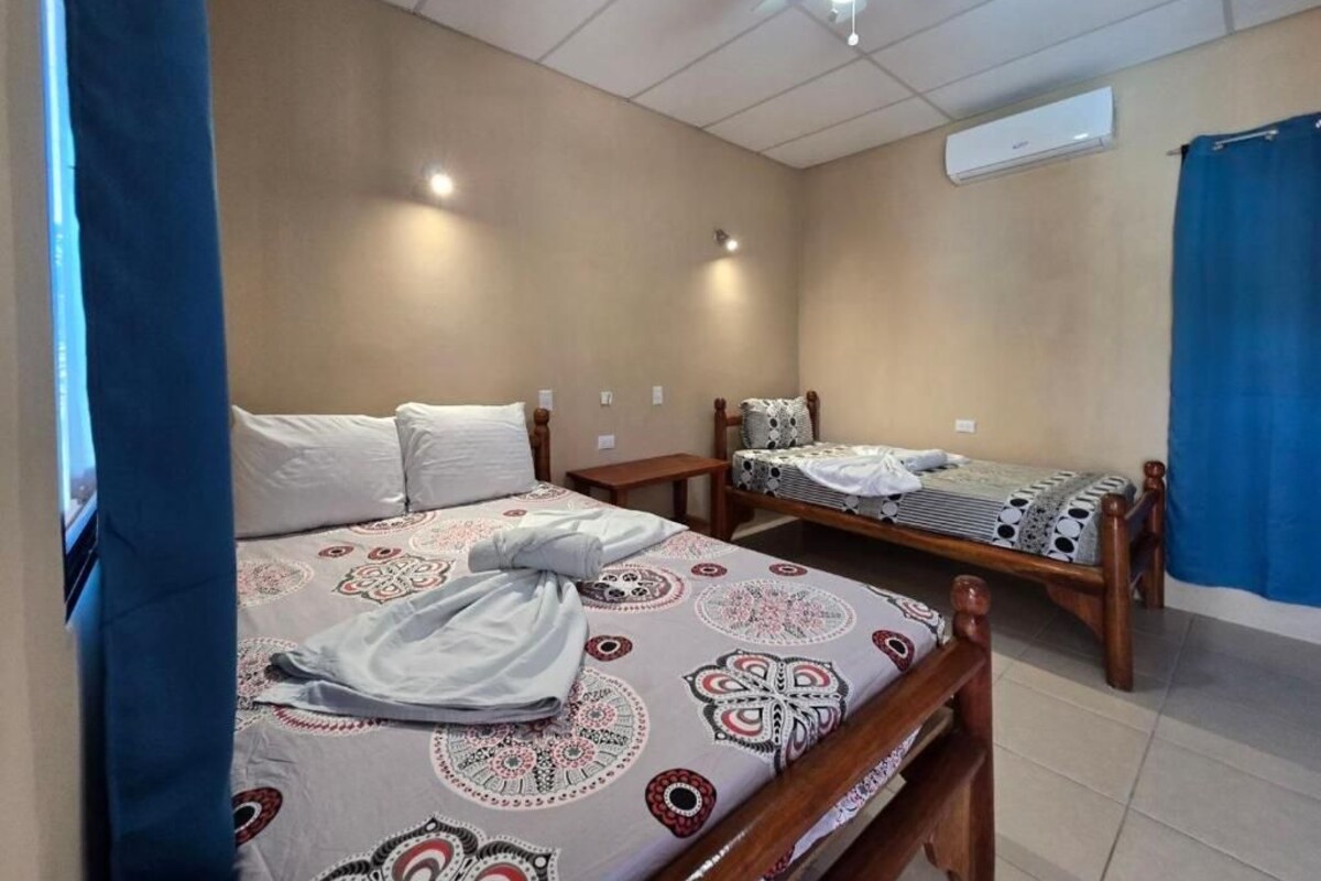 Triple Room, Balcony, Courtyard View