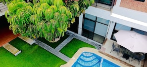 Outdoor dining - Vrbo Property (Cuernavaca)