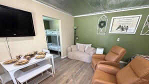 Unclassified image, 5 of 12, button - Cozy 1-bedroom cabin in serene Delight with AC (Delight)