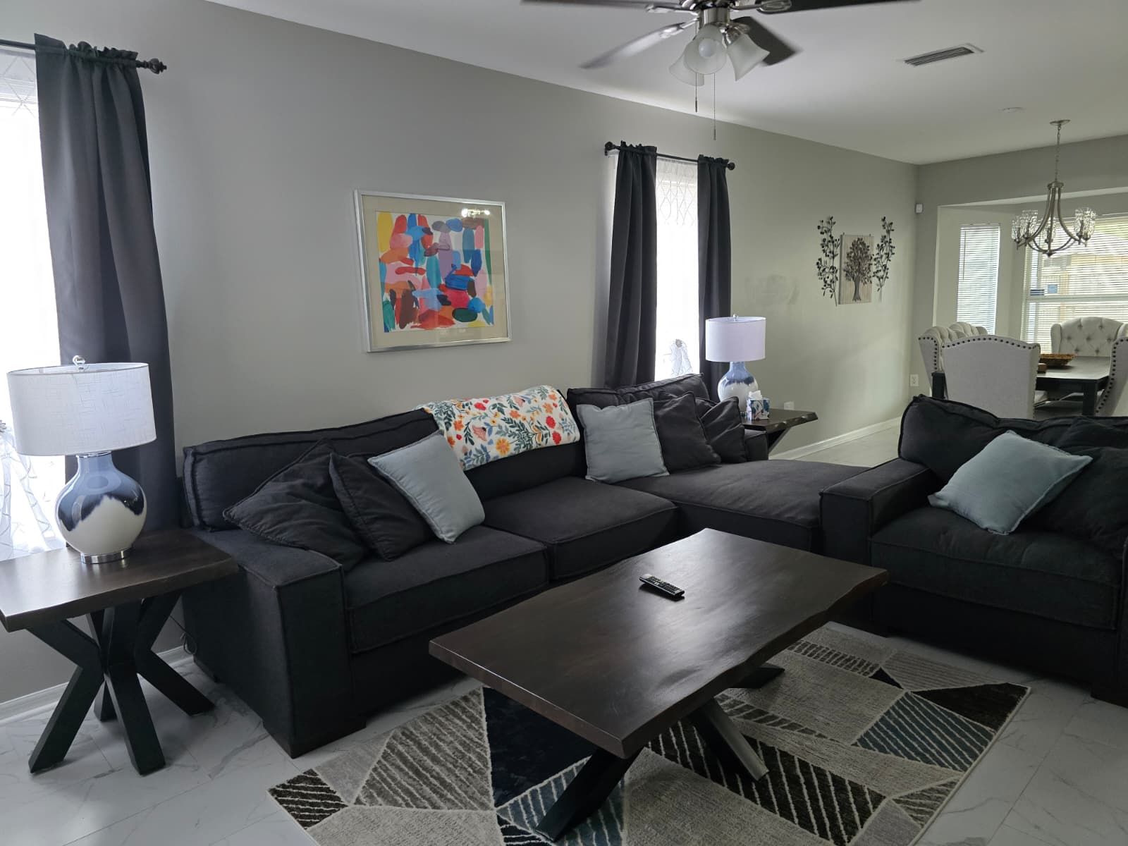 Living area