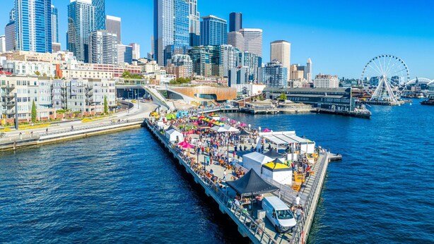 Miscellaneous - Waterfront View 1bdrm Downtown, Free Parking, Next to Pier, Pike Place and Lumen (Seattle)