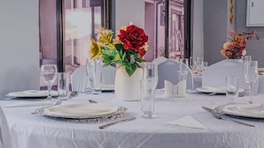 Comfort Double or Twin Room, Balcony | Dining - New Heights Guest House (Maseru)