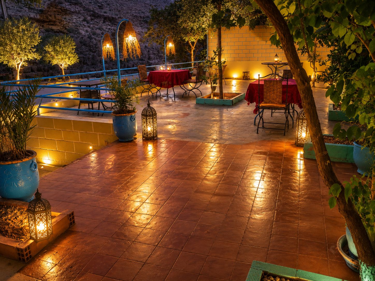 Restaurante al aire libre