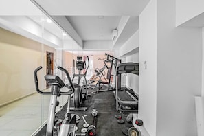 Fitness facility - Oceanfront Penthouse Near Punta Mita-Beach Access (La Cruz de Huanacaxtle)