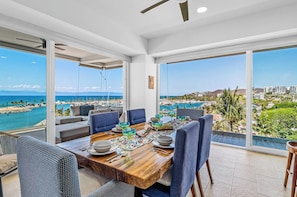 Dining - Oceanfront Penthouse Near Punta Mita-Beach Access (La Cruz de Huanacaxtle)