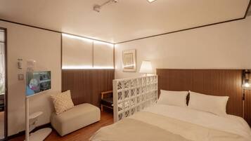 Apartamento | Cortinas opacas y wifi gratis