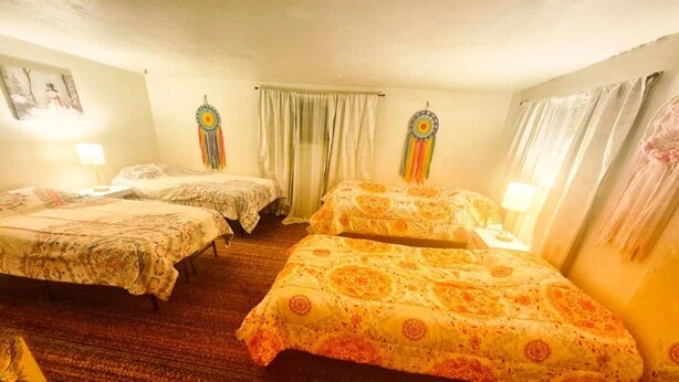 Unclassified image, 1 of 12, button - Anissa Shasta Hostel (Weed)