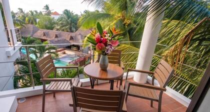 Maia Palm Suite at The Beach Club Condos
