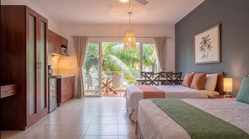 Maia Palm Suite at The Beach Club Condos