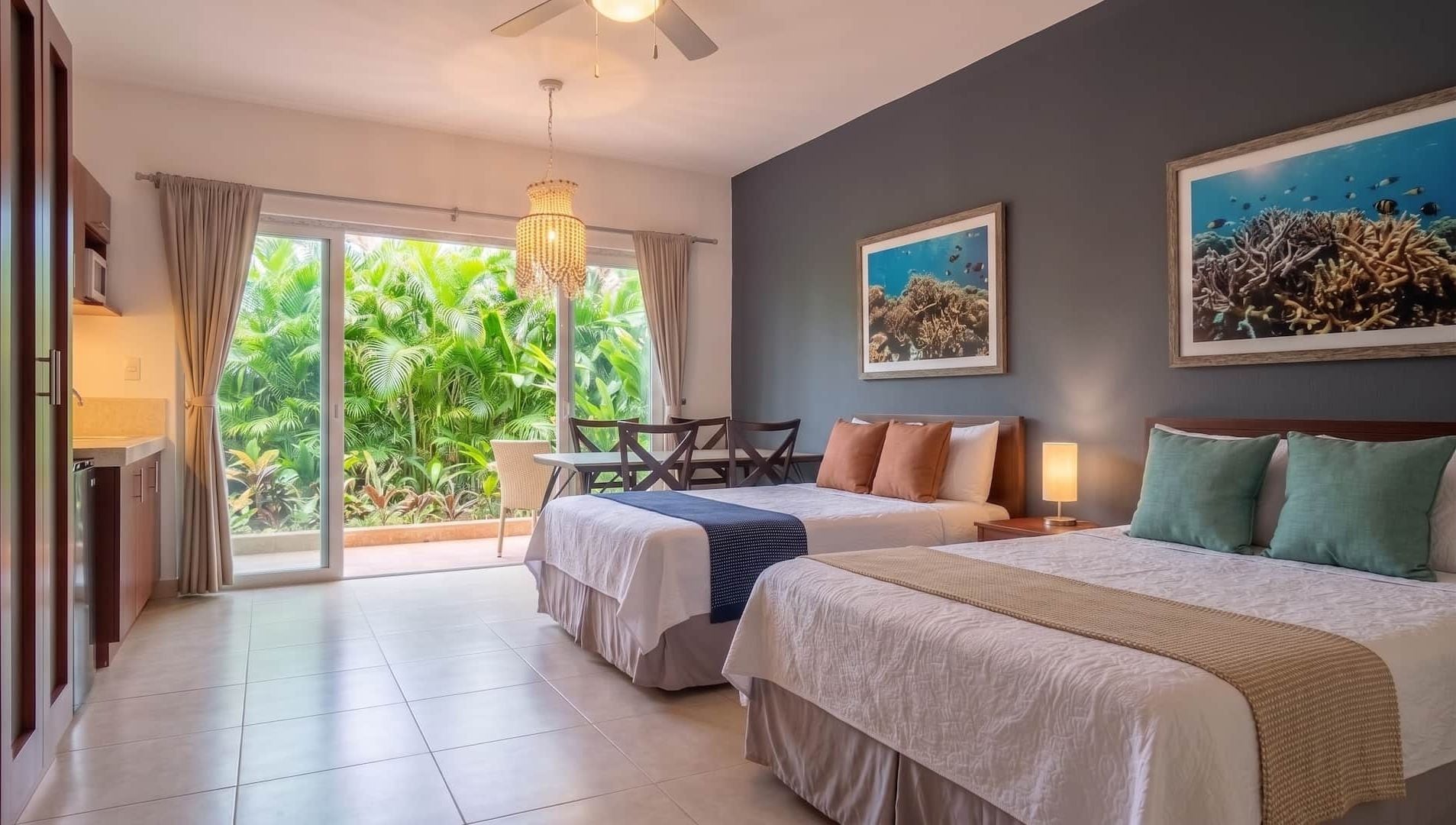 1 chambre, Wi-Fi gratuit, draps fournis