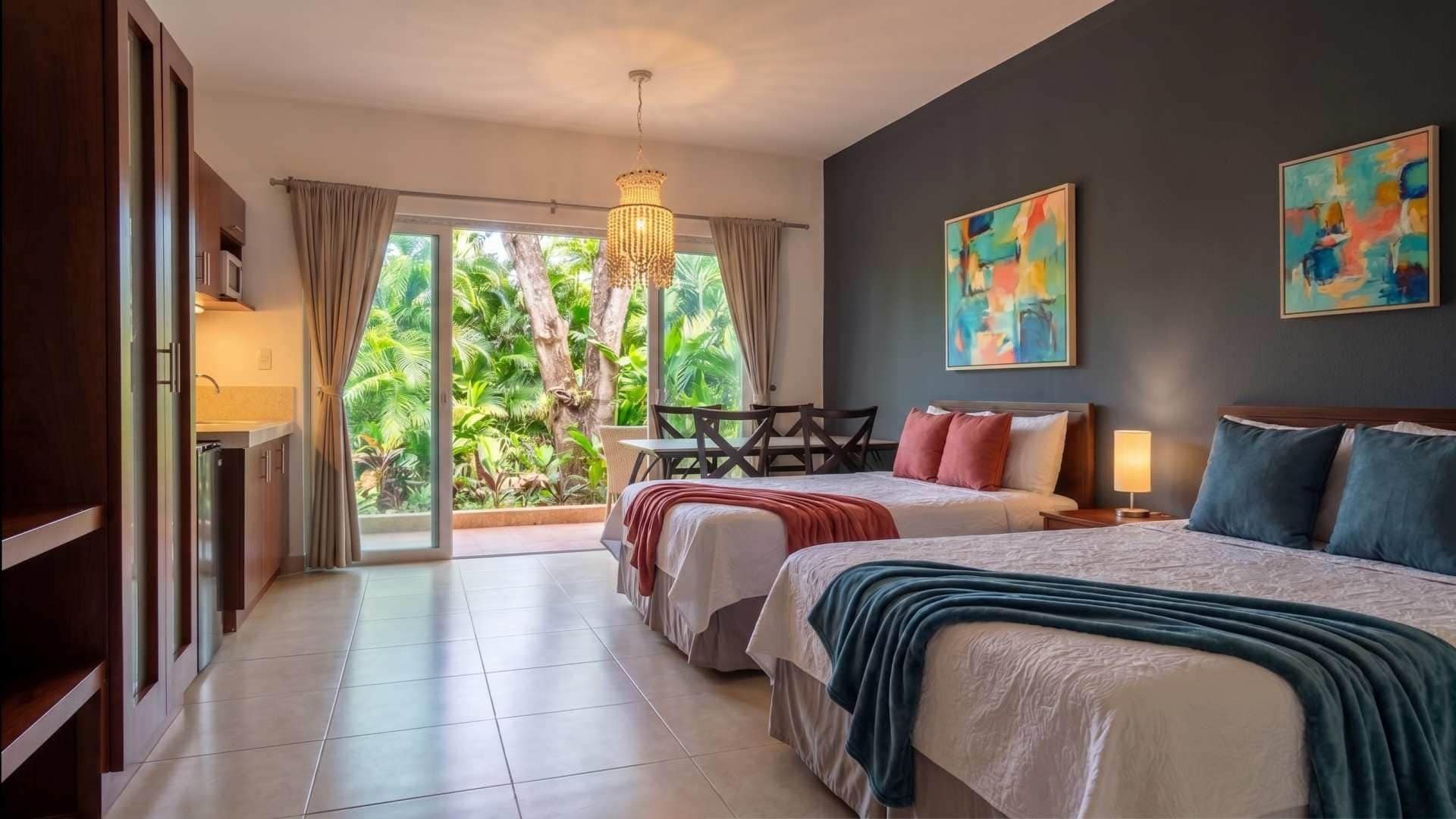 1 chambre, Wi-Fi gratuit, draps fournis