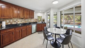 Unclassified image, 5 of 33, button - Waterfront 2BR · Heated Saltwater Pool & Spa · Dock + 10K Boat Lift (Port Charlotte)