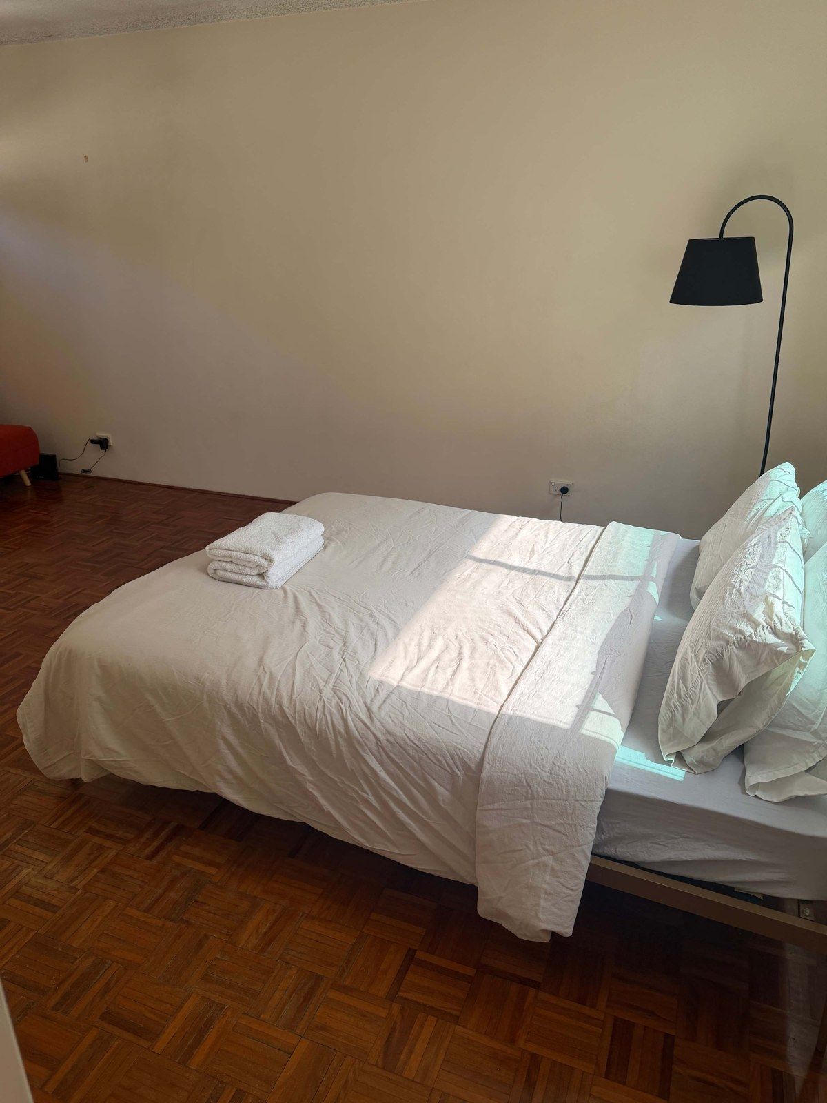 1 chambre, Wi-Fi gratuit, draps fournis