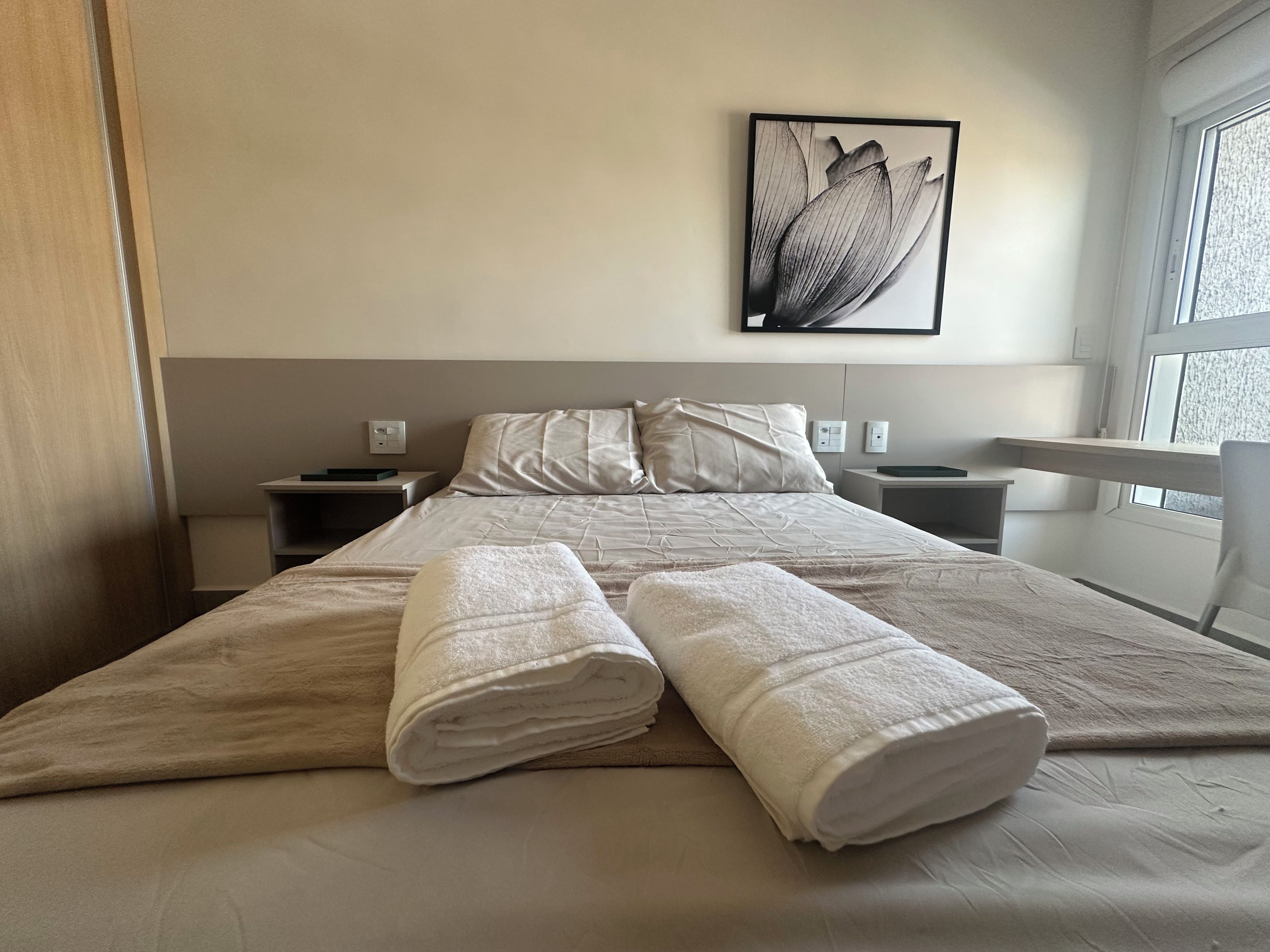 Wi-Fi, roupa de cama
