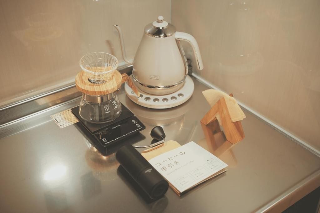 Kaffe og/eller kaffemaskin