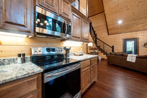 Relax in the woods at Silverado!