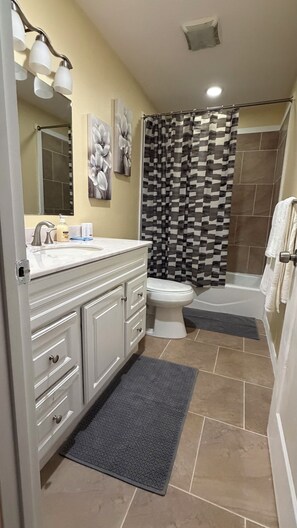 Bathroom - Beautiful 2-bedroom house with AC in charming New Port Richey (New Port Richey)