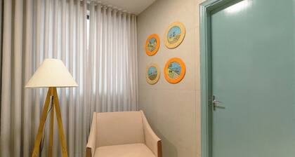 Bright Apartment by Praca dos Expedicionarios - HU337-101