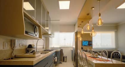 Modern Apartment in Zona 7 Maringa - MN704