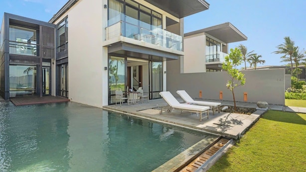 Villa, Gartenblick | Pool | Außenpool