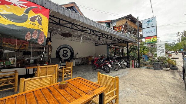 Restaurang utomhus