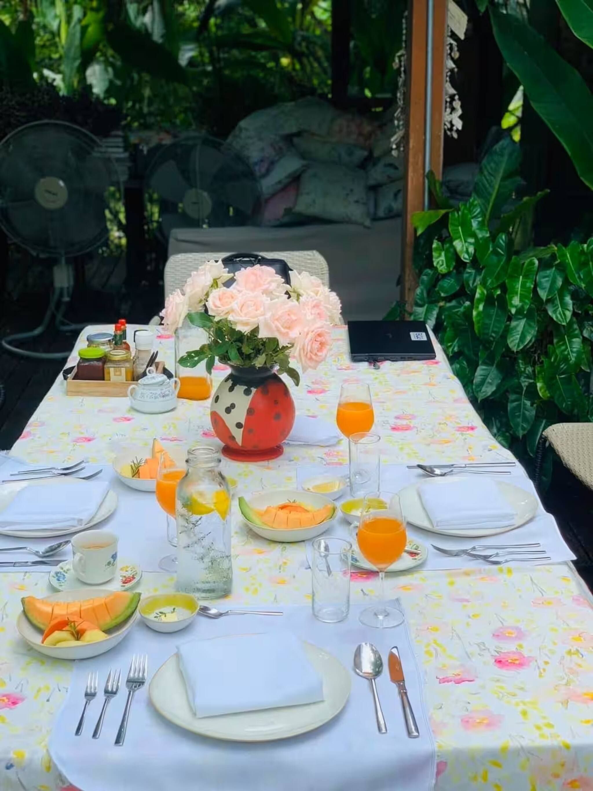 House, 1 Bedroom | Outdoor dining