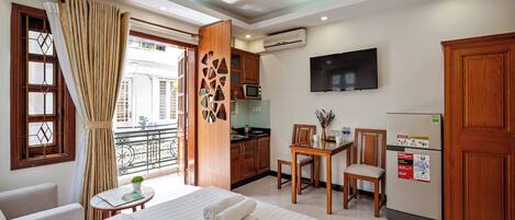 บริการอาหารในห้องพัก