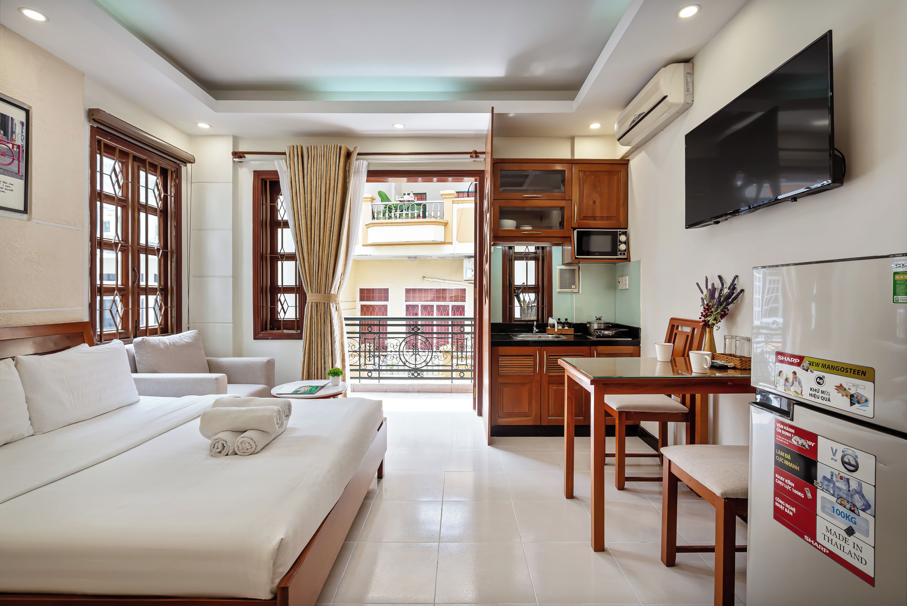 Suite Studio Deluxe, balcon, vue ville