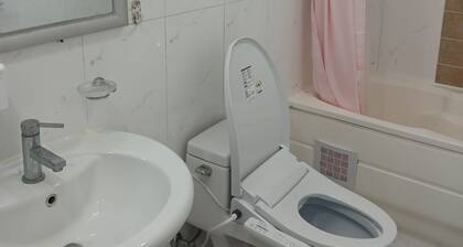 Well-Maintained Stay Just a 3-Minute Walk from Camp Humphreys