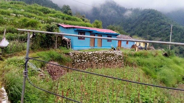 Double Room, Mountain View | Exterior - Ukali Village Stay I 2 Km Forest Walk I  (Kanatal)
