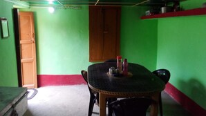 Double Room, Mountain View | Dining - Ukali Village Stay I 2 Km Forest Walk I  (Kanatal)