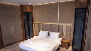 Comfort-Suite, Stadtblick