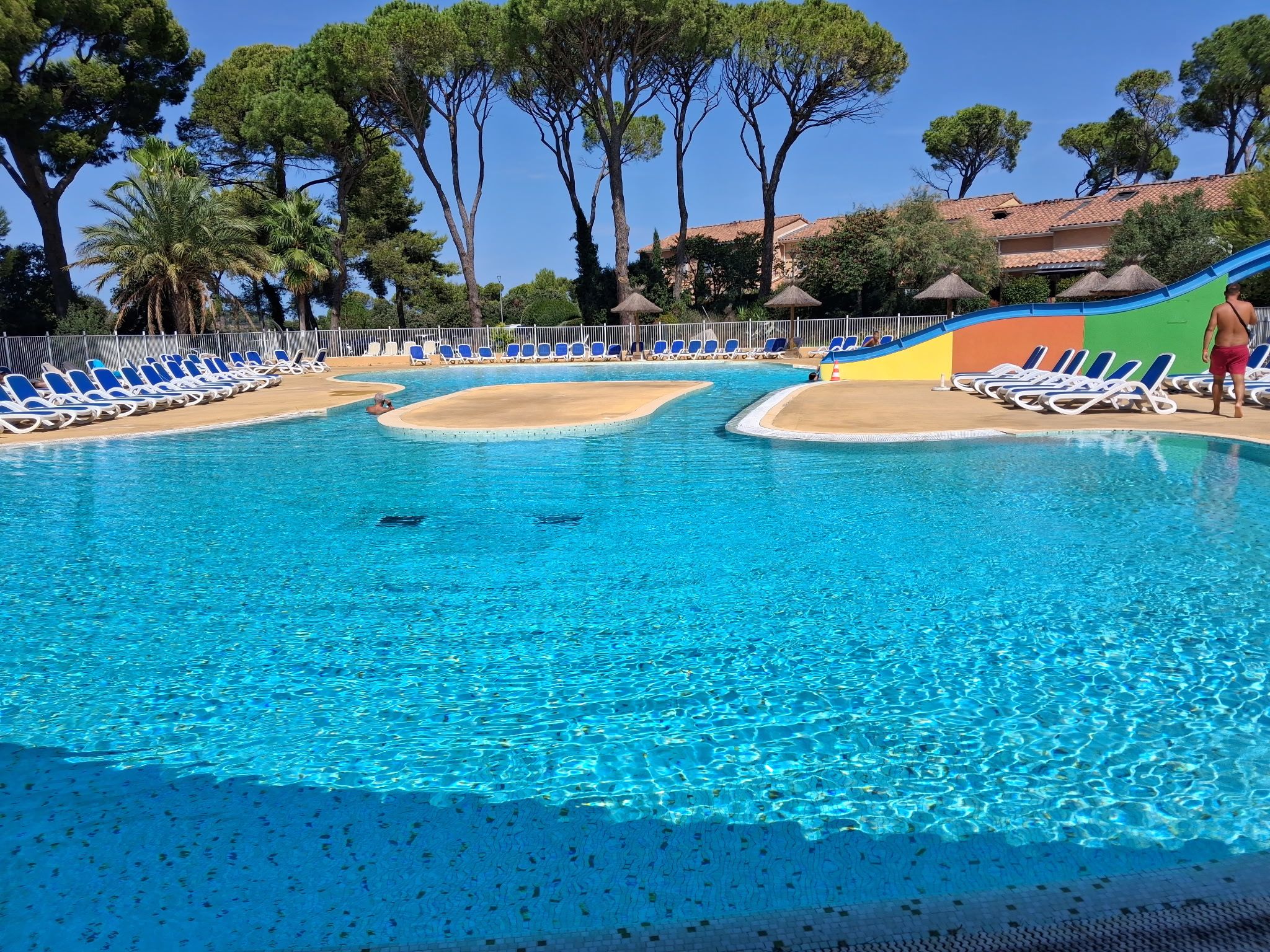 Innenpool, Außenpool