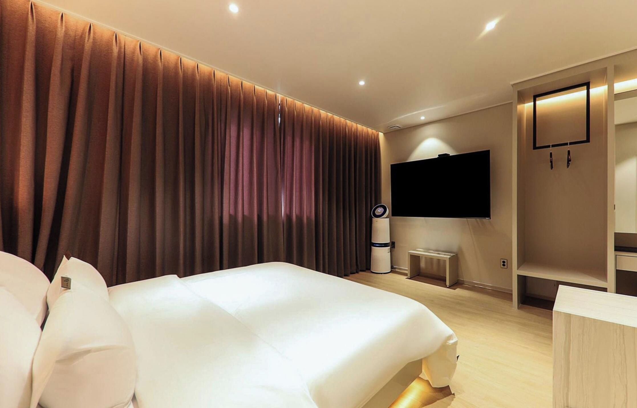 Double Room, 1 Double Bed, Non Smoking