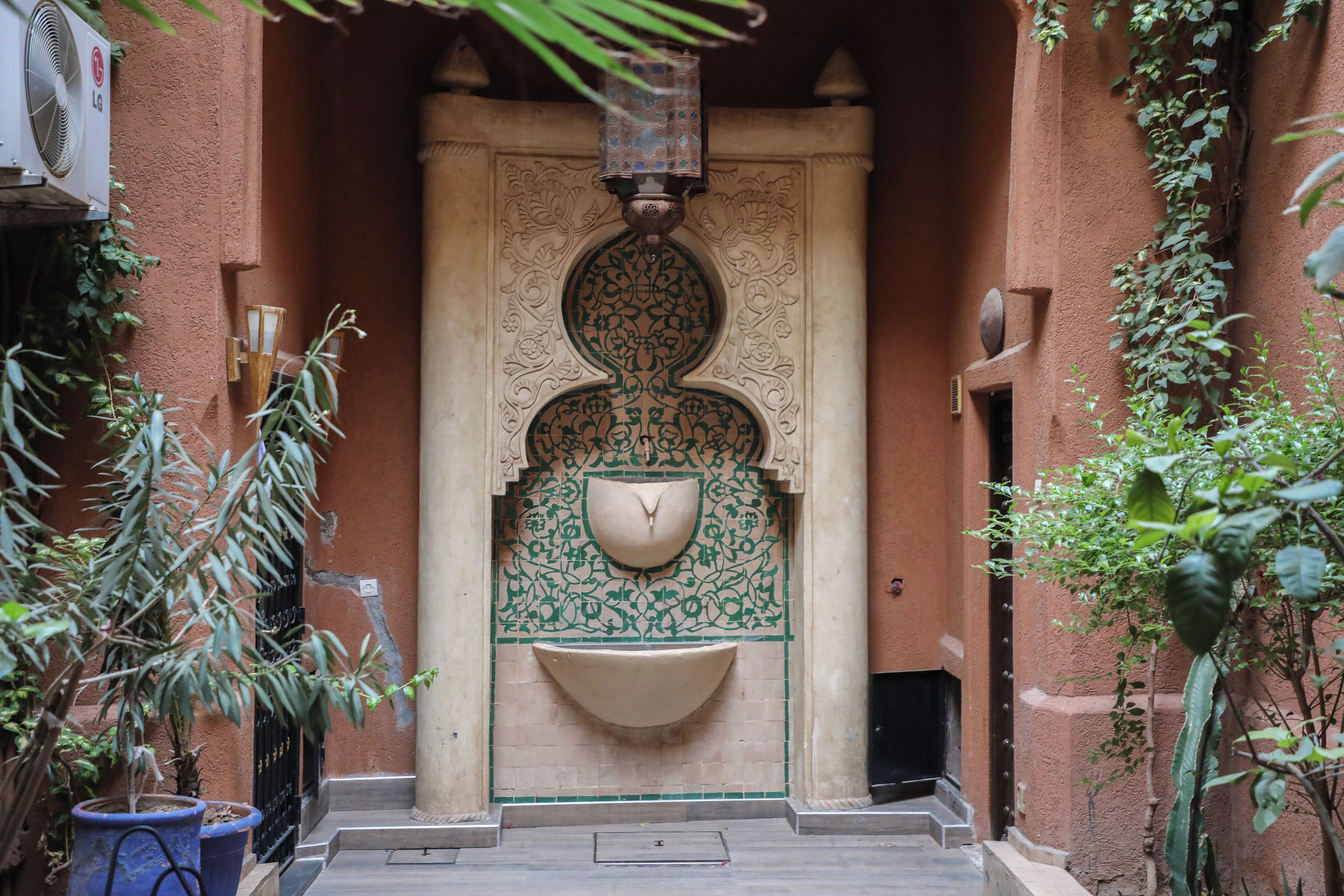 Exterior detail
